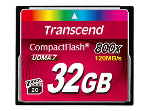 TRANSCEND Premium CompactFlash 32GB