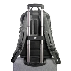 PORT DESIGNS Pro Montreal | Fits up to size 15.6/16 " | Backpack | Shoulder strap | Grey
