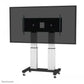 NEWSTAR MOTORISED MOBILE FLOOR STAND - VESA 300X200 UP TO 1200X600 70-120" SILVER