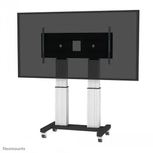 NEWSTAR MOTORISED MOBILE FLOOR STAND - VESA 300X200 UP TO 1200X600 70-120" SILVER