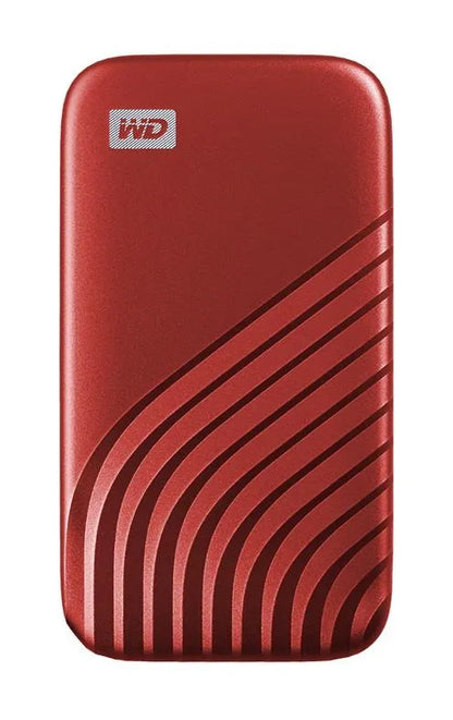 External SSD|WESTERN DIGITAL|My Passport|2TB|USB-C|USB 3.2|Write speed 1000 MBytes/sec|Read speed 1050 MBytes/sec|WDBAGF0020BRD-WESN