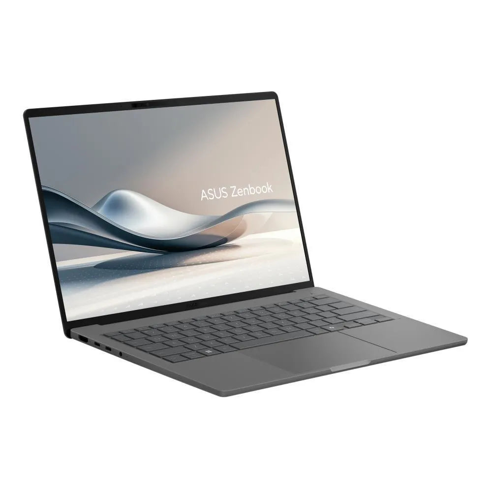 Notebook|ASUS|ZenBook Series|UX3407RA-QD010W|CPU  Qualcomm Snapdragon|X1E78100|3400 MHz|14"|1920x1200|RAM 32GB|LPDDR5x|SSD 1TB|Qualcomm Adreno|Integrated|ENG|Windows 11 Home|Grey|0.98 kg|90NB16G2-M001Y0