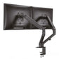 NEWSTAR FLAT SCREEN DESK MOUNT (STAND/GROMMET), BLACK