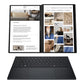Asus | Zenbook Duo UX8406CA-QL287W | Inkwell Gray | 14 " | OLED | Touchscreen | FHD | 1920 x 1200 pixels | Intel Core Ultra 7 | 255H | 16 GB | LPDDR5X | Solid-state drive capacity 1000 GB | Intel Arc Graphics | Windows 11 Home | 802.11be | Bluetooth...