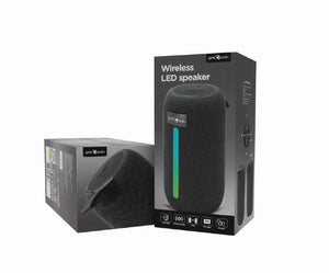 Portable Speaker|GEMBIRD|Black|Portable/Wireless|Bluetooth|SPK-BT-LED-07
