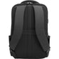HP Executive 16 Backpack, Water Resistant, Expandable, Cable Pass-through USB-C port - Black, Grey