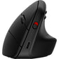 HP 925 Ergonomic Vertical Wireless Bluetooth Mouse - Detachable Wrist Rest, Multi-Surface - Black