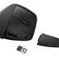 HP 925 Ergonomic Vertical Wireless Bluetooth Mouse - Detachable Wrist Rest, Multi-Surface - Black