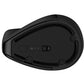 HP 925 Ergonomic Vertical Wireless Bluetooth Mouse - Detachable Wrist Rest, Multi-Surface - Black