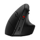 HP 925 Ergonomic Vertical Wireless Bluetooth Mouse - Detachable Wrist Rest, Multi-Surface - Black