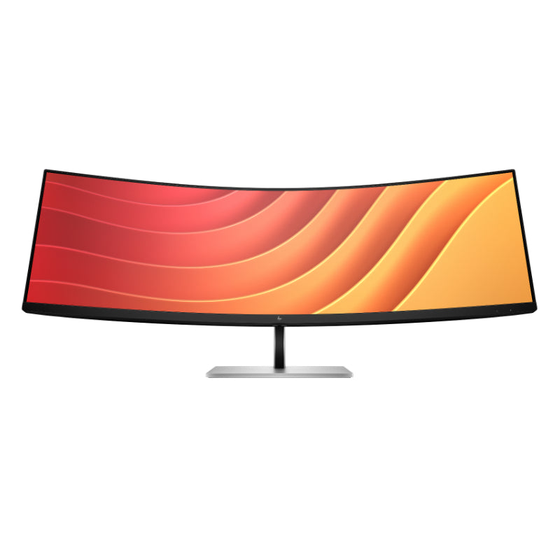 HP E45c G5 5K Curved Charging Monitor - 44.5" 5120x1440 5K DQHD 400-nit 165Hz AG, Curved, VA, 2x USB-C(65W)/HDMI/DisplayPort, 4x USB-A, speakers, RJ-45 LAN, height adjustable/tilt/swivel, 3 years