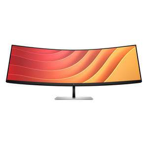 HP E45c G5 5K Curved Charging Monitor - 44.5" 5120x1440 5K DQHD 400-nit 165Hz AG, Curved, VA, 2x USB-C(65W)/HDMI/DisplayPort, 4x USB-A, speakers, RJ-45 LAN, height adjustable/tilt/swivel, 3 years