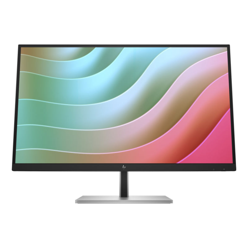 HP E27k G5 4K Charging Monitor - 27" 3840x2160 UHD 350-nit AG, IPS, USB-C(65W)/DisplayPort/HDMI, 3x USB 3.0, speakers, RJ-45 LAN, height adjustable/tilt/swivel/pivot, 3 years