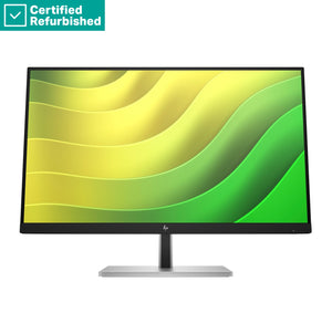 RENEW SILVER HP E24q G5 QHD Monitor - 23.8" 2560x1440 QHD 300-nit 75Hz AG, IPS, HDMI/DisplayPort, 4x USB-A, height adjustable/tilt/swivel/pivot, 1 years