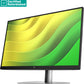 RENEW SILVER HP E24q G5 QHD Monitor - 23.8" 2560x1440 QHD 300-nit 75Hz AG, IPS, HDMI/DisplayPort, 4x USB-A, height adjustable/tilt/swivel/pivot, 1 years