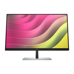 HP E24t G5 FHD Touch Monitor - 23.8" 1920x1080 FHD 300-nit Touch 75Hz AG, IPS, HDMI/DisplayPort, 4x USB-A, height adjustable/tilt/swivel/pivot, 3 years
