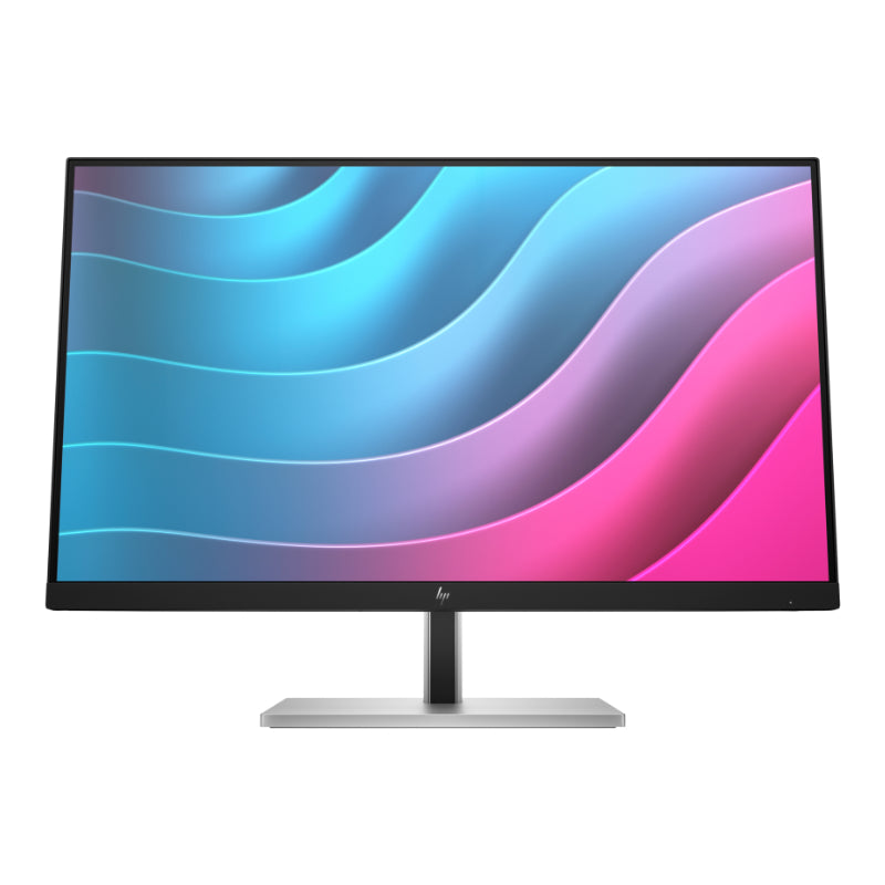 HP E24 G5 FHD Monitor - 23.8" 1920x1080 FHD 250-nit AG, IPS, DisplayPort/HDMI, 4x USB 3.0, height adjustable/tilt/swivel/pivot, 3 years