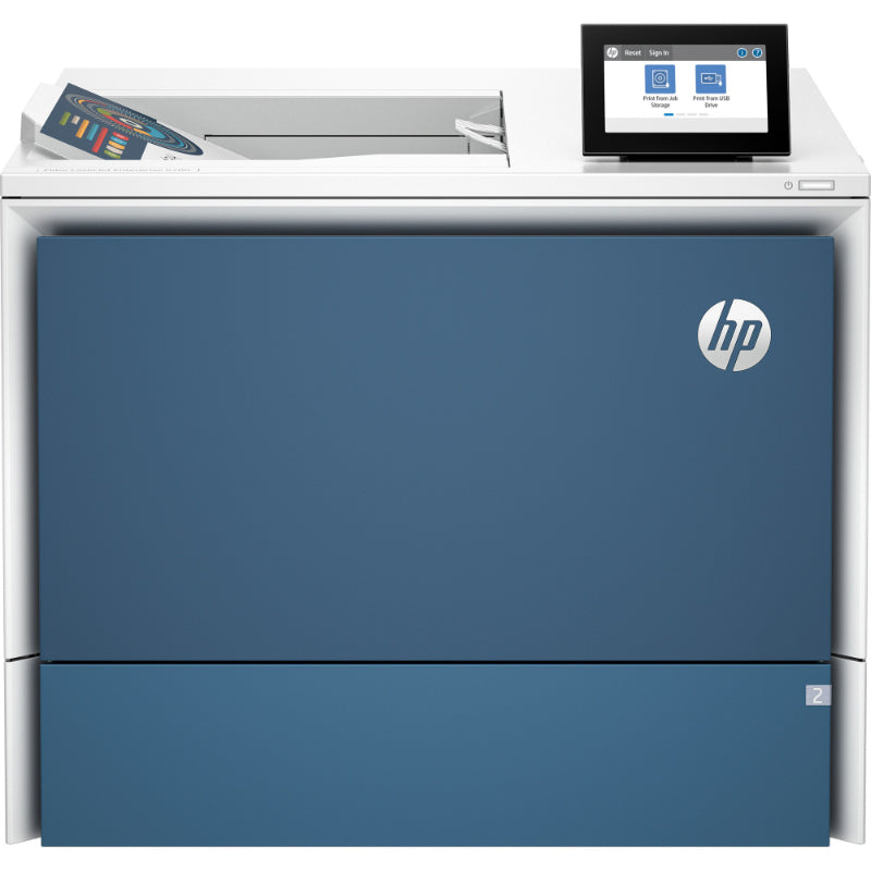 HP Color LaserJet Enterprise 6700dn Printer - A4 Color Laser, Print, Auto-Duplex, LAN, 55ppm, 2000-14000 pages per month (replaces M652dn)