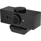 HP 625 USB FHD Conferencing Business Webcam - Tilt, Swivel, Dual-Noise Reducting Microphone, HDR, Windows Hello Compatible, Attachable - Black
