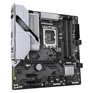 Mainboard|GIGABYTE|B760M GAMING PLUS WIFI DDR4 (REV. 1.1)|Intel B760|LGA 1700|micro ATX|RAM DDR4-SDRAM|4xSlots|Wi-Fi Yes|Bluetooth Yes|2xNumber of M.2 (M) slots|B760MGPWIFIDDR41.1