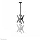 NEOMOUNTS BY NEWSTAR BACK TO BACK SCREEN CEILING MOUNT (HEIGHT: 106-156 CM)
