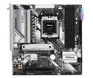 Mainboard|ASROCK|AMD B650|SAM5|Micro-ATX|Memory DDR5|Memory slots 4|1xPCI-Express 3.0 16x|1xPCI-Express 4.0 16x|1xM.2|1xHDMI|1xDisplayPort|4xUSB 2.0|3xUSB 3.2|1xUSB-C|1xRJ45|B650MPRORSWIFI