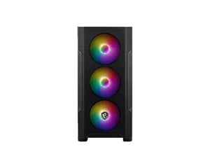 Case|MSI|MAG FORGE M100R|Micro|Not included|MicroATX|MiniITX|Colour Black|MAGFORGEM100R