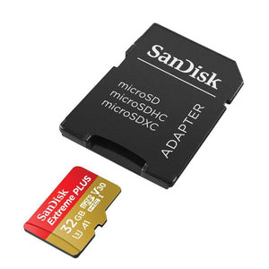 MEMORY MICRO SDHC 32GB UHS-I/W/A SDSQXBG-032G-GN6MA SANDISK