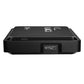 External HDD|WESTERN DIGITAL|P10 Game Drive|5TB|USB 3.2|Colour Black|WDBA3A0050BBK-WESN