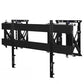 B-TECH AV SOFT-OPEN FULL SERVICE WALL MOUNT FOR XXL DISPLAYS - BLACK