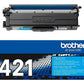 BROTHER TN421C Toner Cartridge Cyan
