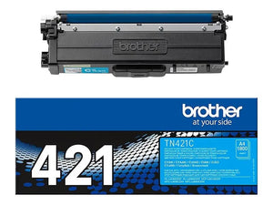 BROTHER TN421C Toner Cartridge Cyan