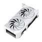 Asus Dual GeForce RTX 5060 White OC Edition 8GB GDDR7 | NVIDIA | 8 GB | GeForce RTX 5060 | GDDR7 | HDMI ports quantity 1 | PCI Express 5.0
