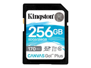 KINGSTON 256GB SDXC Canvas Go Plus 170R