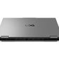 Lenovo LOQ 17IRX10 | Luna Grey | 17.3 " | IPS | FHD | 1920 x 1080 pixels | Anti-glare | Intel Core i5 | i5-13450HX | 16 GB | SO-DIMM DDR5 | Solid-state drive capacity 1000 GB | NVIDIA GeForce RTX 5050 | GDDR7 | 8 GB | Windows 11 Home | 802.11ax | Blu...