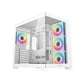 Deepcool CG530 4F WH | White | Mid Tower | Power supply included No