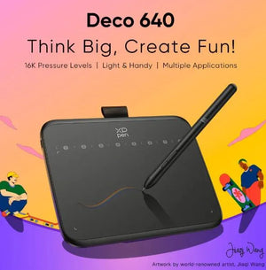 GRAPHIC TABLET 16X9CM/DECO 640 XPPEN