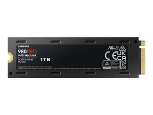 SAMSUNG SSD 980 PRO Heatsink 1TB M2 NVMe