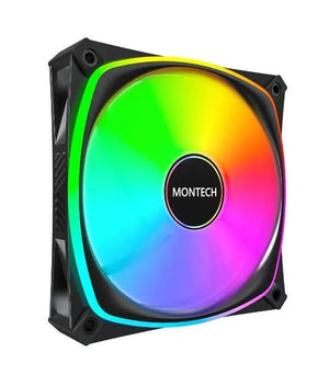 CASE FAN 120MM/AX120 PRO BLACK 3 IN 1 MONTECH