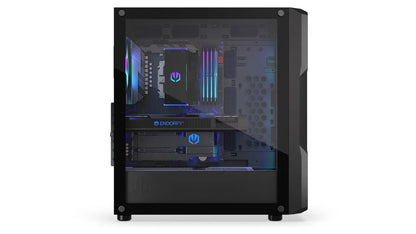 Case|ENDORFY|Regnum 400 ARGB|MidiTower|Case product features Transparent panel|Not included|ATX|MicroATX|MiniITX|Colour Black|EY2A009