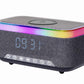 MOBILE CHARGER WRL&ALARM CLOCK/DAC-SPKBT-QC15-BK GEMBIRD