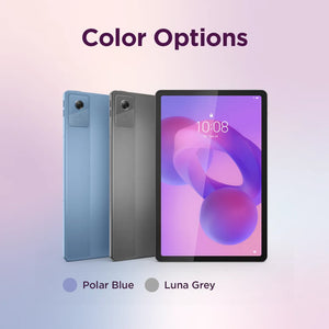 Lenovo ZAFR0399SE | Idea Tab Wi-Fi  (w/o power adapter) | 11 " | Luna Grey | IPS | 2560 x 1600 pixels | MediaTek | Dimensity 6300 | 8 GB | Soldered LPDDR4x | 256 GB | Wi-Fi | Front camera | 5 MP | Rear camera | 8 MP | Bluetooth | 5.2 | Android | 15 (...