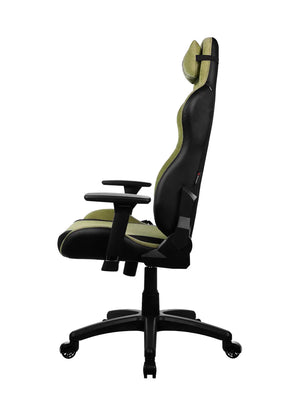 Arozzi Avanti SoftFabric | Gaming Chair | Soft Fabric | Moss Green