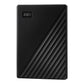 WD My Passport 1TB portable HDD Black