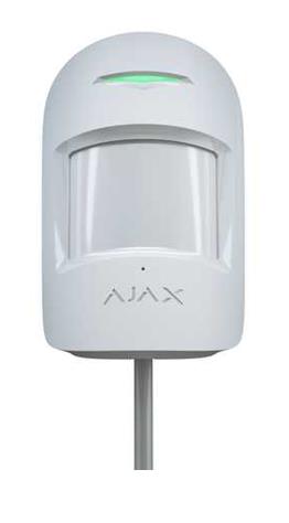 DETECTOR COMBIPROTECT/WHITE 44391 AJAX FIBRA
