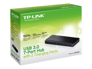 TP-LINK 7 ports USB 3.0 Hub 2 Charing P