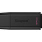 Kingston USB Flash Drive | DataTraveler Exodia | 64 GB | USB Type-A | Black