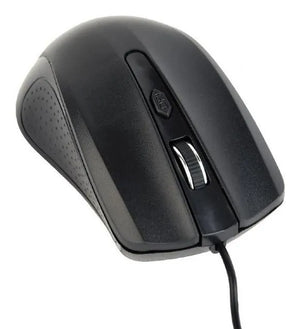 MOUSE USB OPTICAL BLACK/MUS-4B-01L GEMBIRD