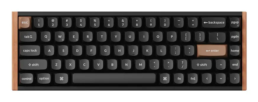 KEYCHRON K6 HE SE - US Layout - Gateron Magnetic Nebula - Carbon Black Wireless Keyboard