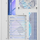 Case|MSI|ATX/micro ATX/Mini-ITX/EATX|White|Midi Tower|PC|VELOX300RAIRFLOWPZWH